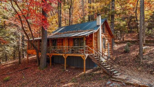 Saluda House | Buzzard Roost cabin at Cabin Fever in NC