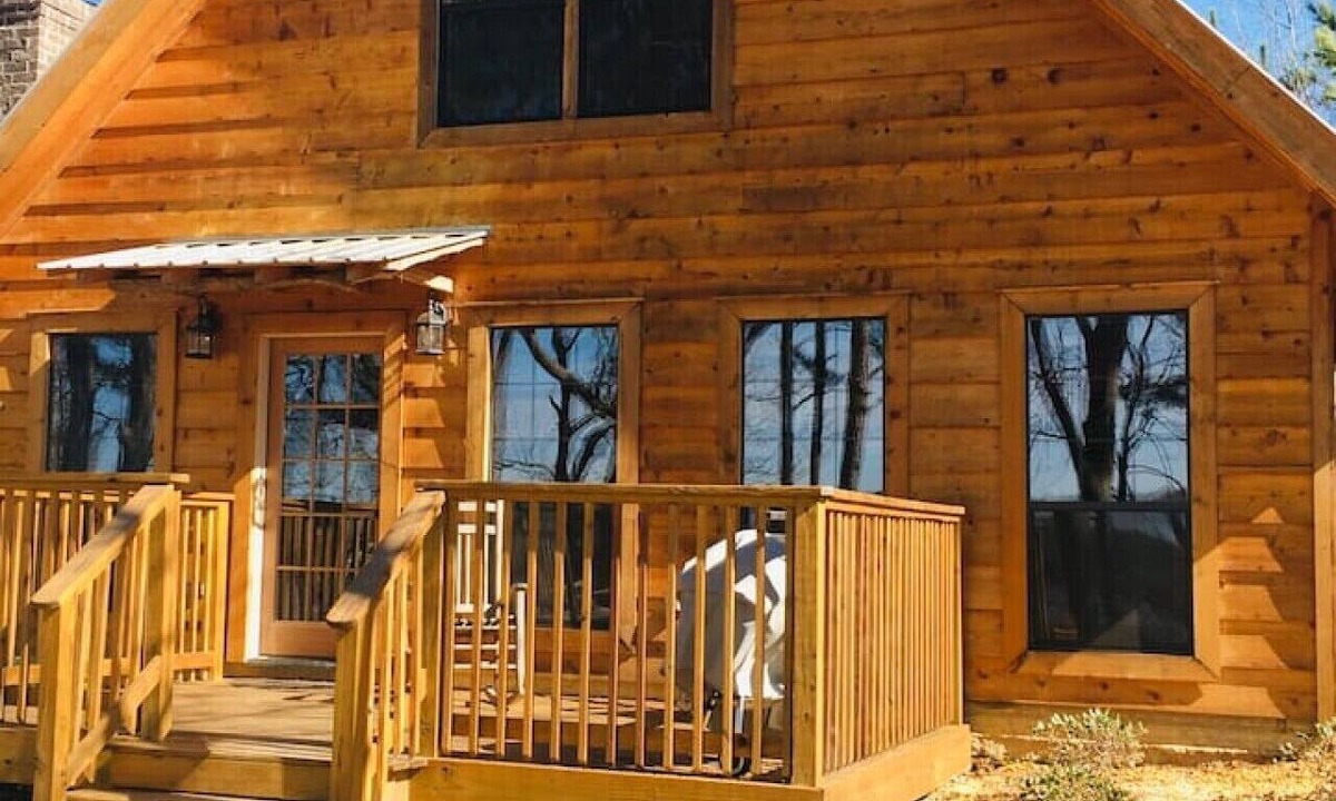 Fulton Cabin | Cabins At Midway, The Looper