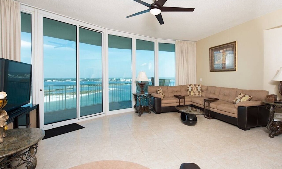 Orange Beach East Condo | Caribe Penthouse Gulf View Condo | Orange Beach