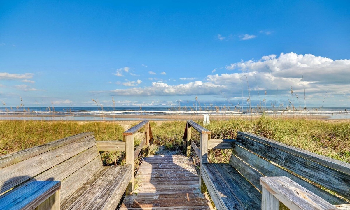 Fernandina Beach House | Charming Family Retreat w/Ocean View Sandpiper Loop - 95076
