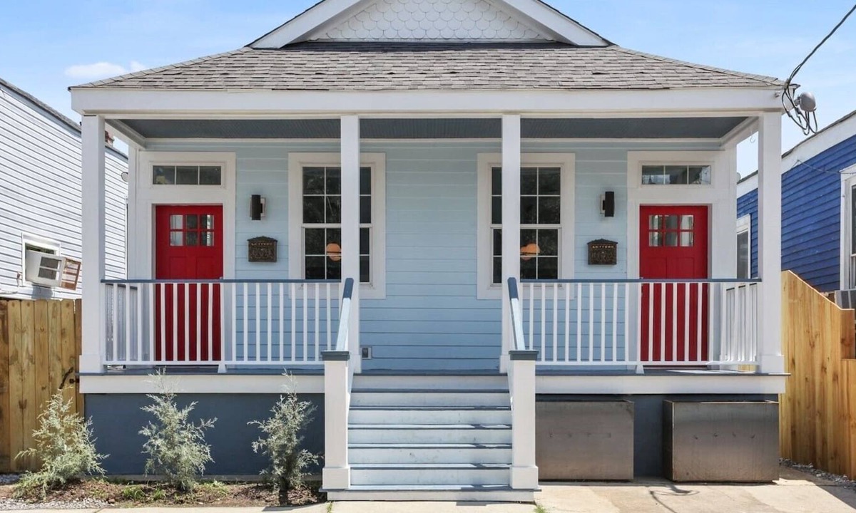 Bayou St. John House | Charming New Orleans Bayou St. John/City Park 2br/2bath