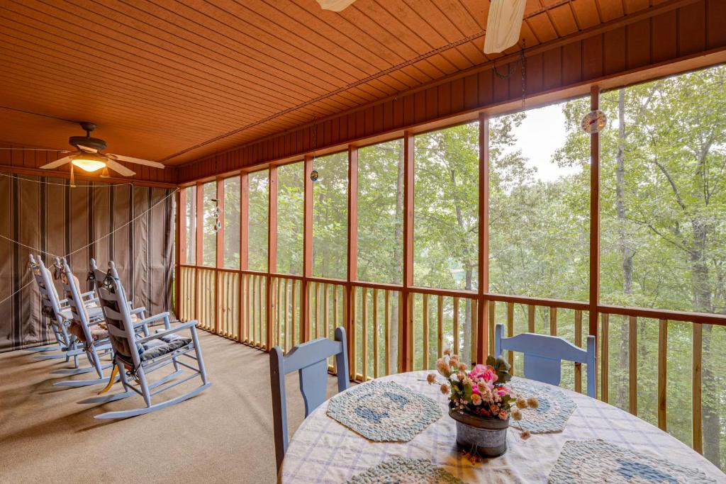 Unaka House | Charming Resort Cabin at Lake Hiwassee!