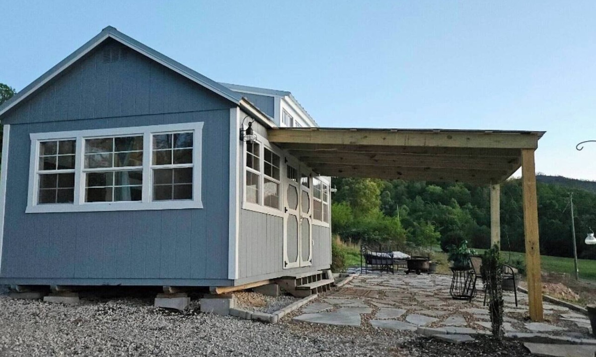 Dandridge House | Chasing Views Tiny House