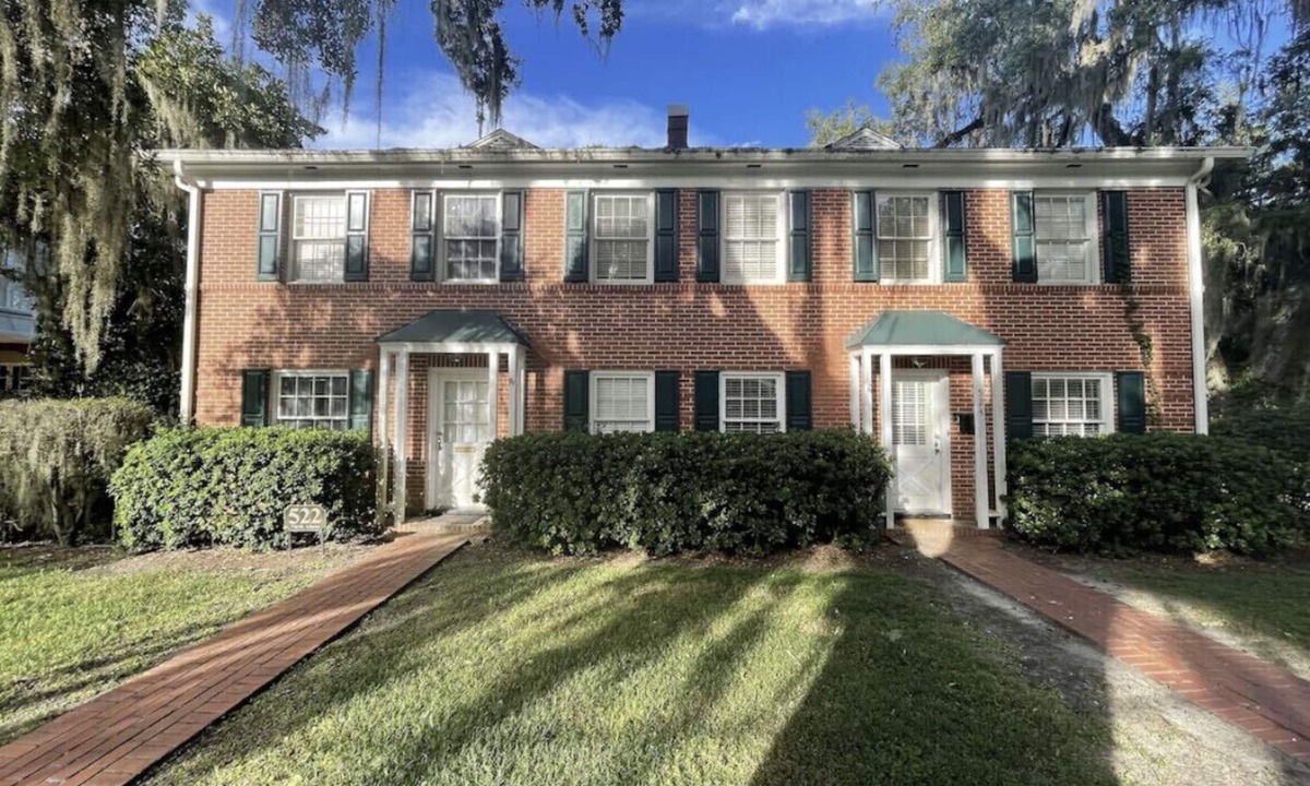 Tallahassee House | Cheerful and cozy downtown Tallahassee townhome