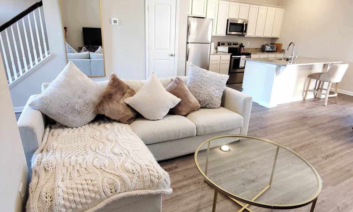 St. Andrews House | Chic and conveniently located 2 bed, 2.5 bath