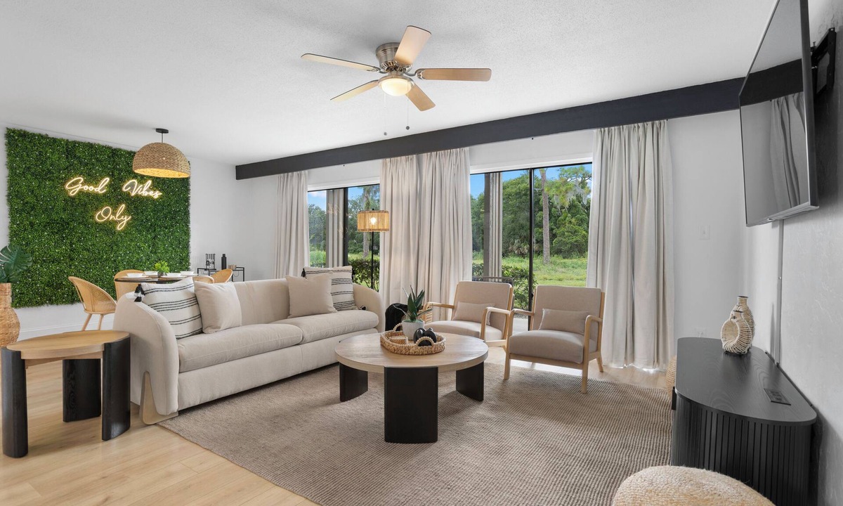 Grenelefe Condo | Chic Boho Getaway, Peaceful Central Florida Condo