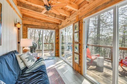 Clayton House | Classy Clayton Home w/Views < 1 Mi to Downtown!