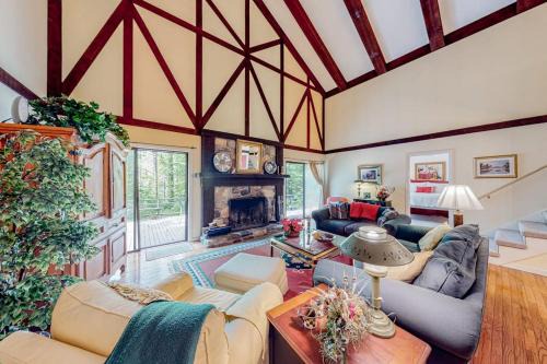 Lake Sequoyah House | Cobb House