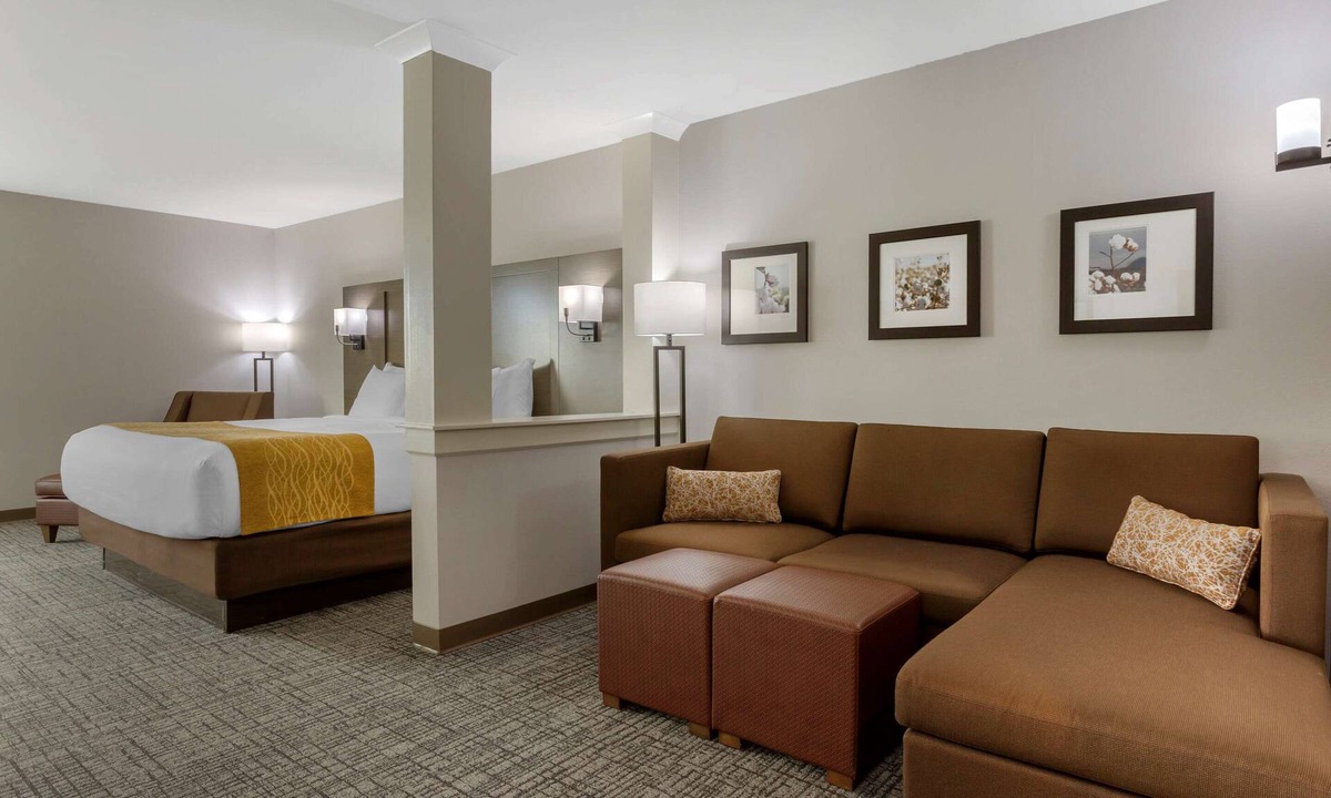 Jonesboro Hotel | Comfort Inn Jonesboro Central