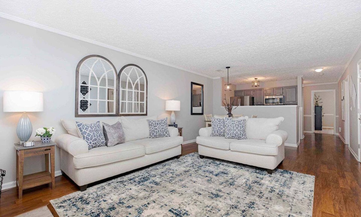 Warner Robins House | Comfort Stay | 2BR 2BA | Private Patio | Near RAFB