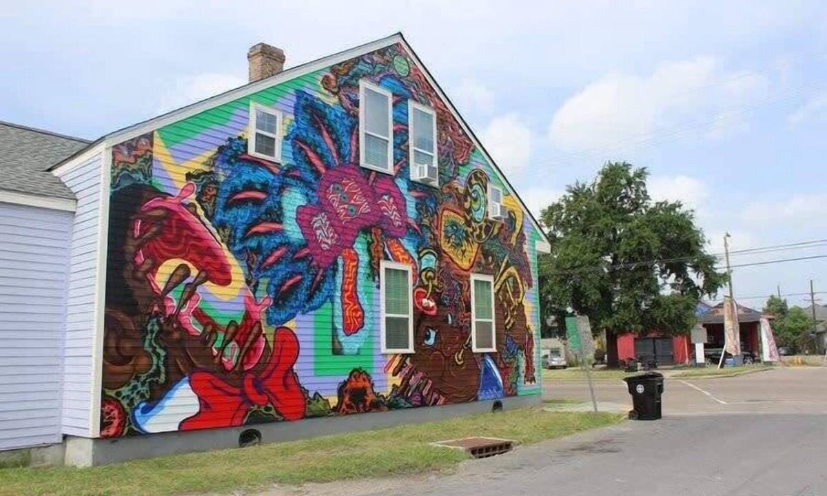 Saint Roch House | Cool Voodoo Art Pad- 4br near the Marigny!