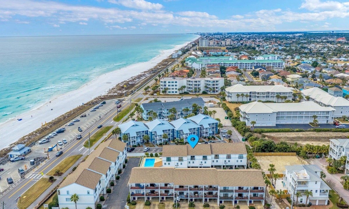 Scenic Gulf Drive Condo | Costa Vista #20 near beach sleeps 8