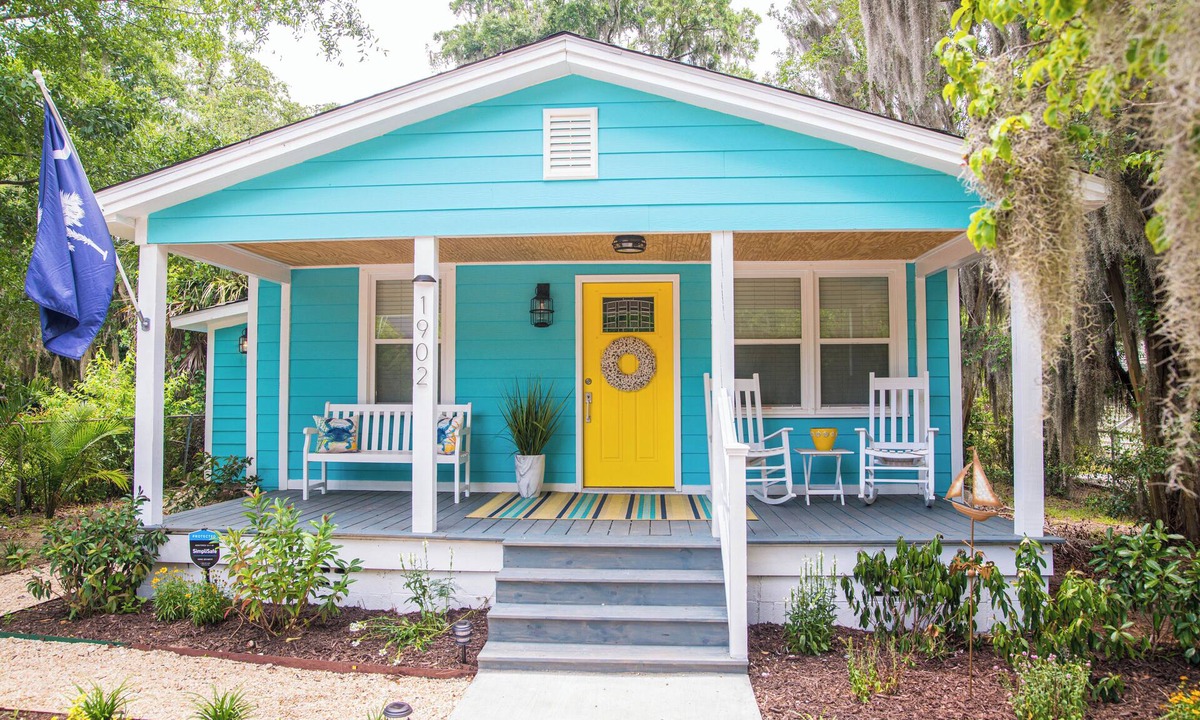 Northwest Quadrant House | Cottage on Greene! Downtown Beaufort several Blocks Away and Parris Island a 10 Minute Drive