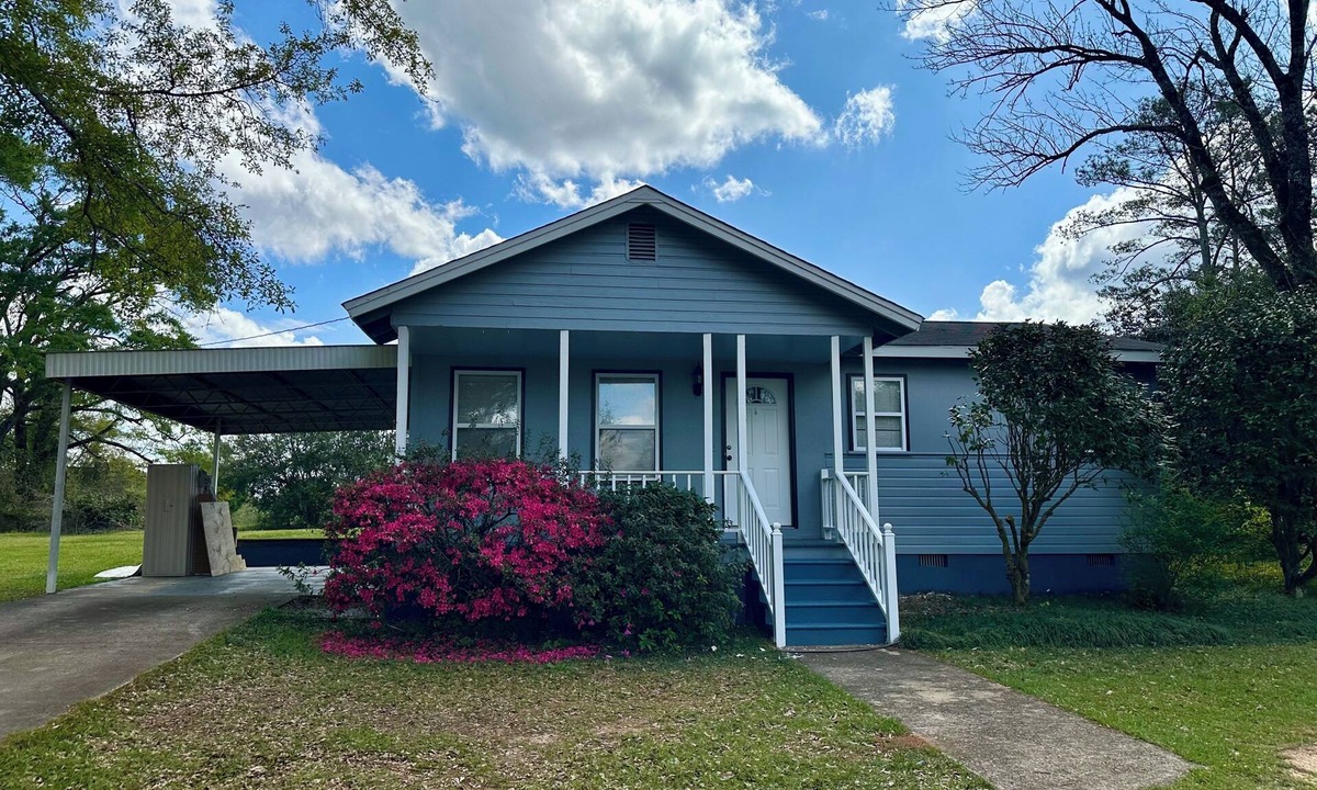Autaugaville House | Cozy 2-bedroom house in excellent Autaugaville with AC