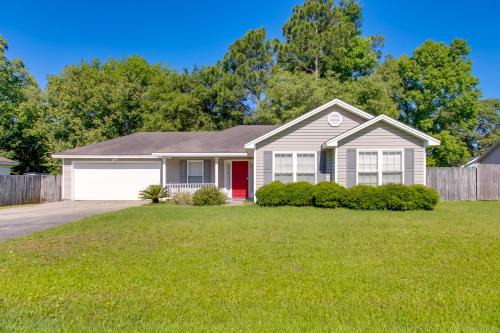 Brunswick House | Cozy Brunswick Home: 13 Mi to St Simons Island!