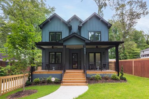 East Atlanta House | Cuppa Teal