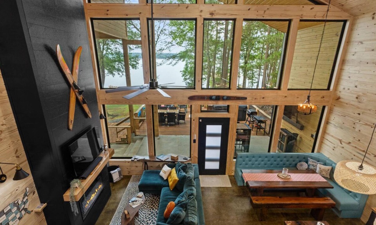Homer House | Cypress Bungalow Retreat on Lake Claiborne +RV pad - Sleeps 12 | Hot Tub | Deck & Patio Dining