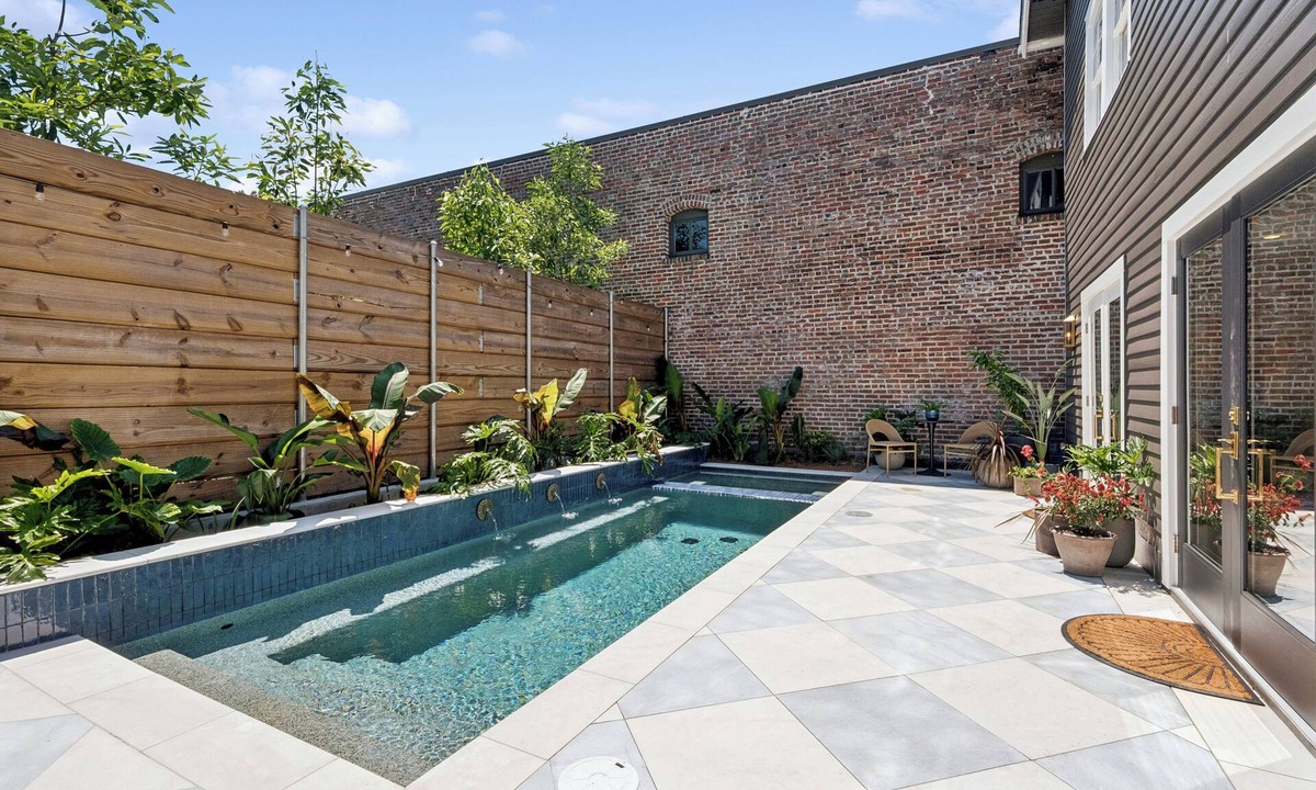 Bywater House | Designer Bywater Retreat with Private Pool & Spa