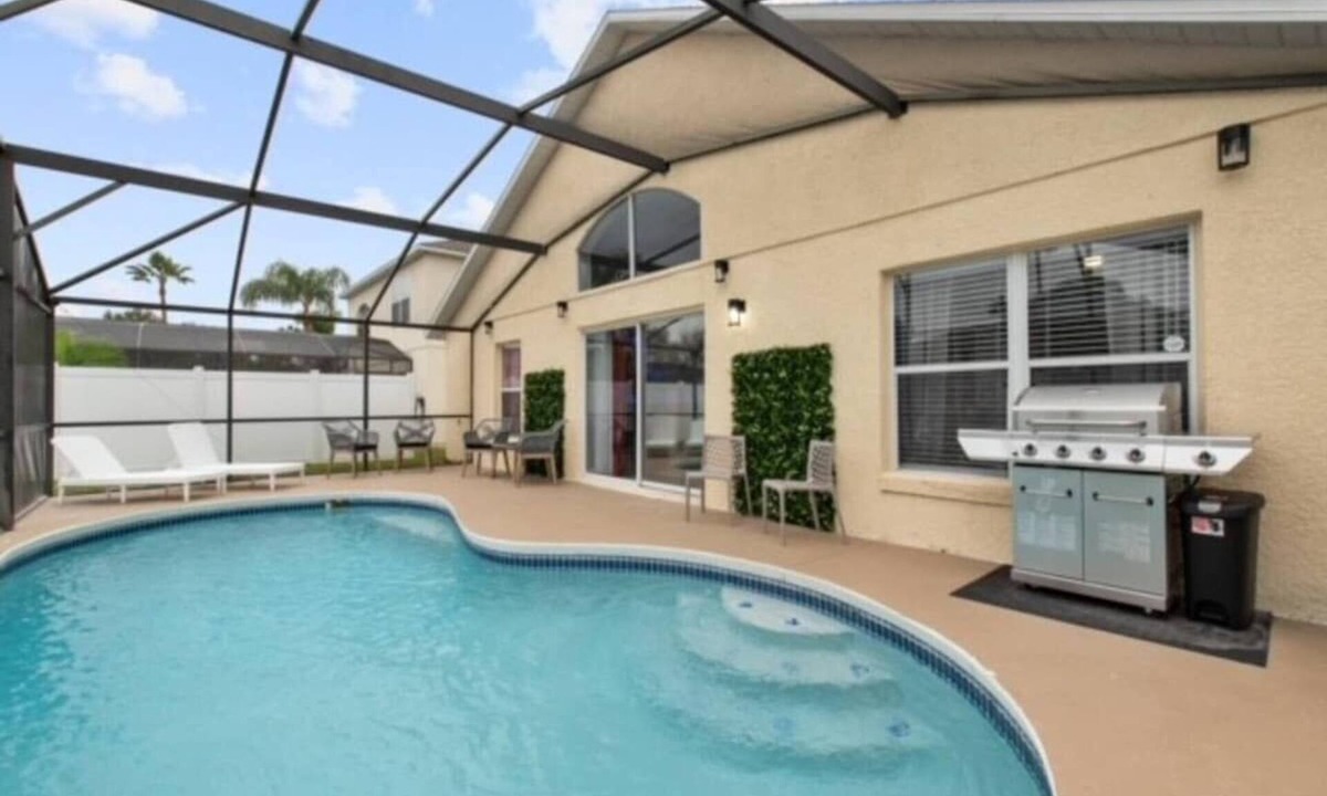 Bellavida House | Disney-Inspired 4/3 Home+pool w/heat option
