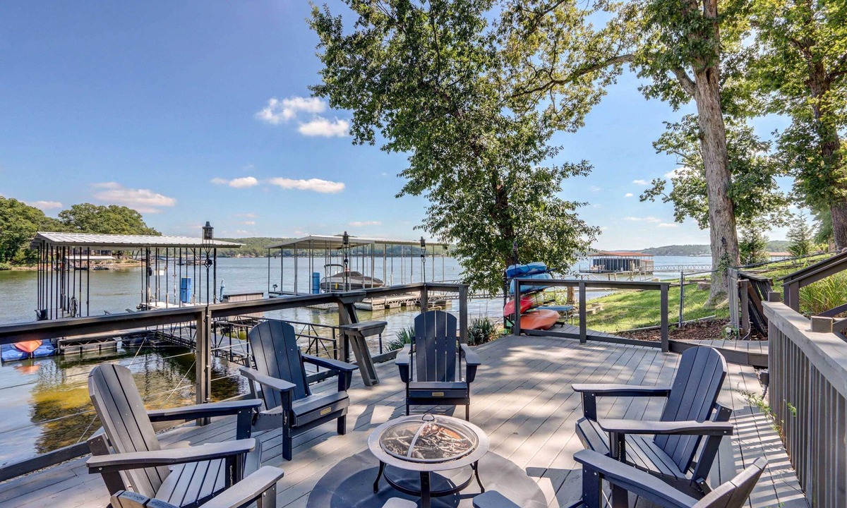 Sunrise Beach House | Dock! Lakefront Family Retreat in Sunrise Beach