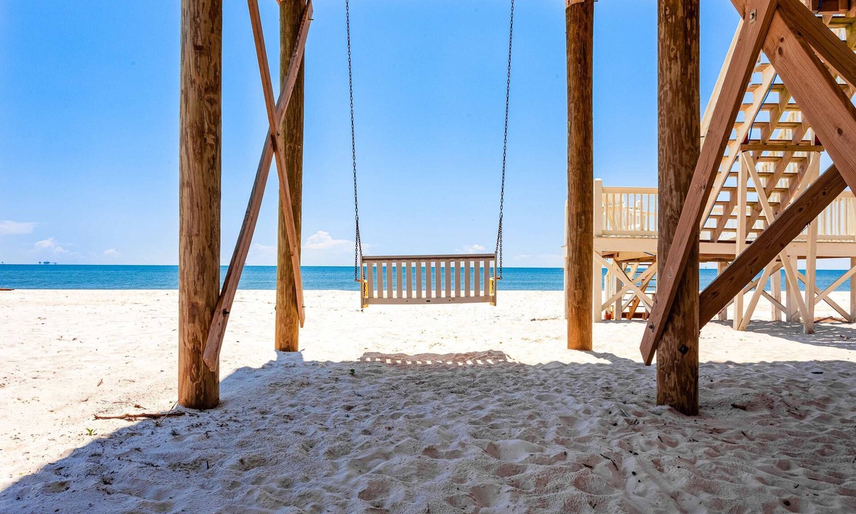Dauphin Island House | Dog friendly, beach front home with stunning views, gas grill, and elevator