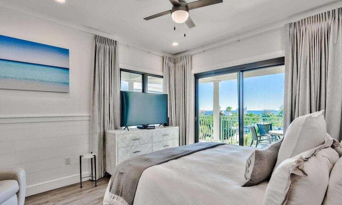 Rosemary Beach Condo | Dragana's Paradise 30A 410-Pool-Sleeps 2