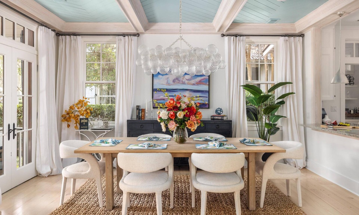 Palmetto Bluff House | Dual Primary Suites & Luxe Whimsical Interiors