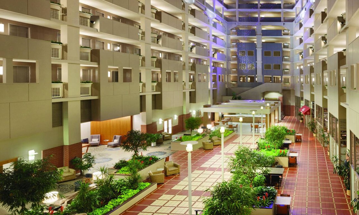 Luckie-Marietta District Hotel | Embassy Suites by Hilton Atlanta at Centennial Olympic Park