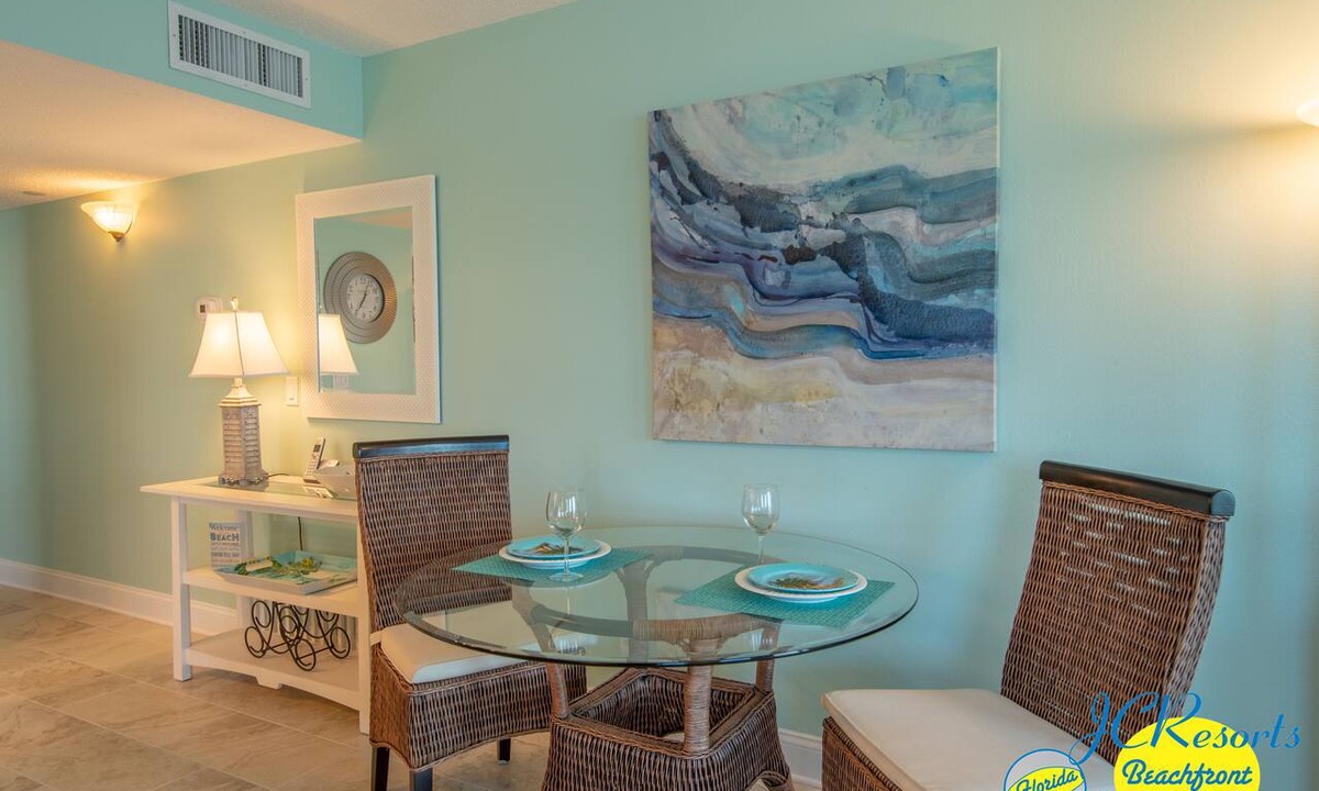 North Redington Beach Condo | Emerald Isle 504 is a Silver 2-bedroom 2 bath Condo with a View You'll Love
