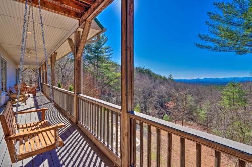 Unaka House | Expansive Murphy Retreat w/Mountain Views!