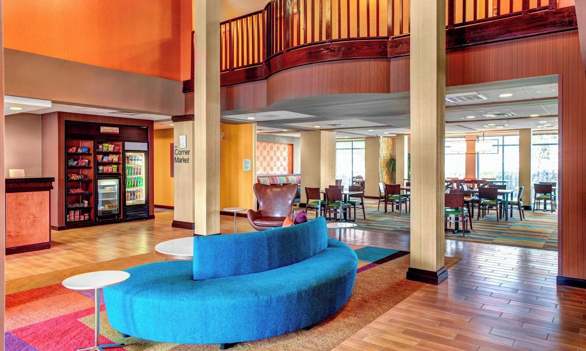Oxford Hotel | Fairfield by Marriott Inn & Suites Anniston Oxford