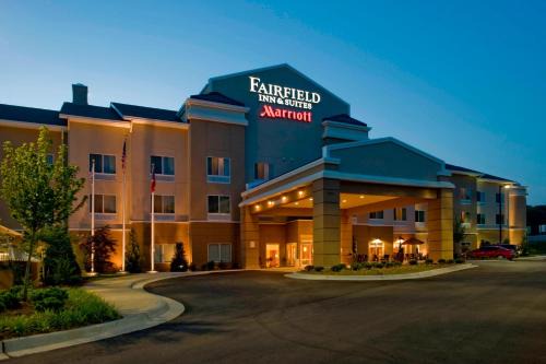 Columbus Hotel | Fairfield Inn & Suites Columbus