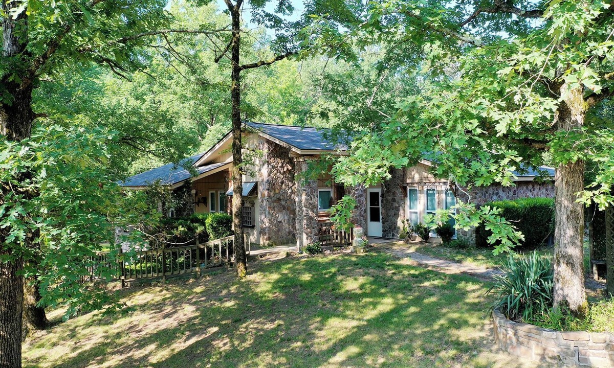 Mount Ida House | Family-sized escape w/game room on 10 acres of pristine forest. Pet friendly!