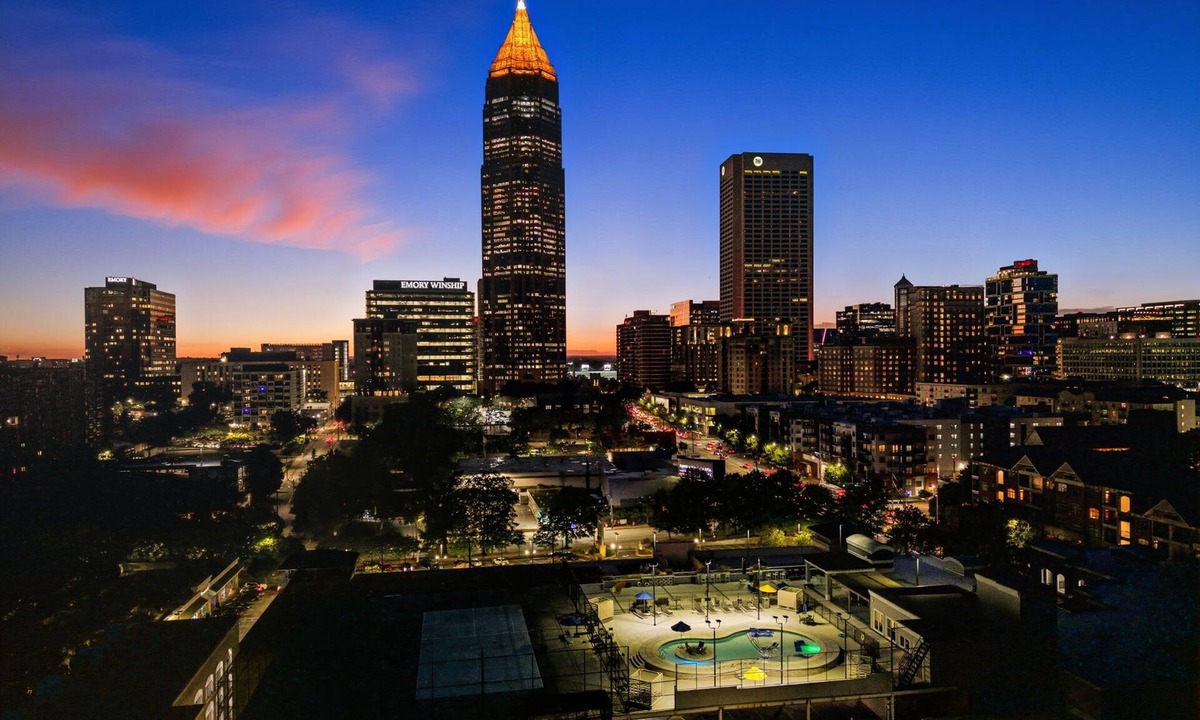 Old Fourth Ward Apartment | FIFA 26 Modern 1BR Midtown Pool Gym Parking