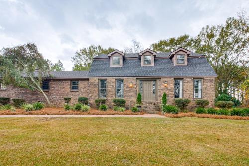 Chula House | Fishing Ponds: Peaceful Tifton Getaway