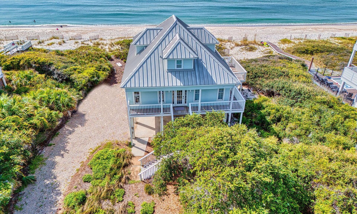 Treasure Beach Village House | Fishy Fishy Beachfront Plantation Private Home, St. George Island FL