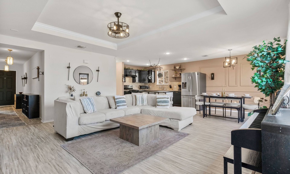Fort Worth House | Fort Worth Firepit Retreat Pet-Friendly Home