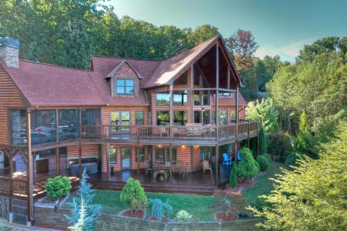Mineral Bluff House | Fraggle Rock