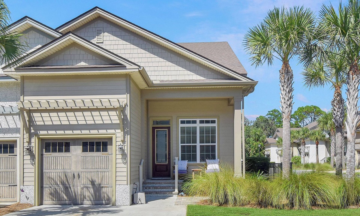 Jekyll Island House | Garden Cottage 83 Ocean Bliss The Cottages at Jekyll Island
