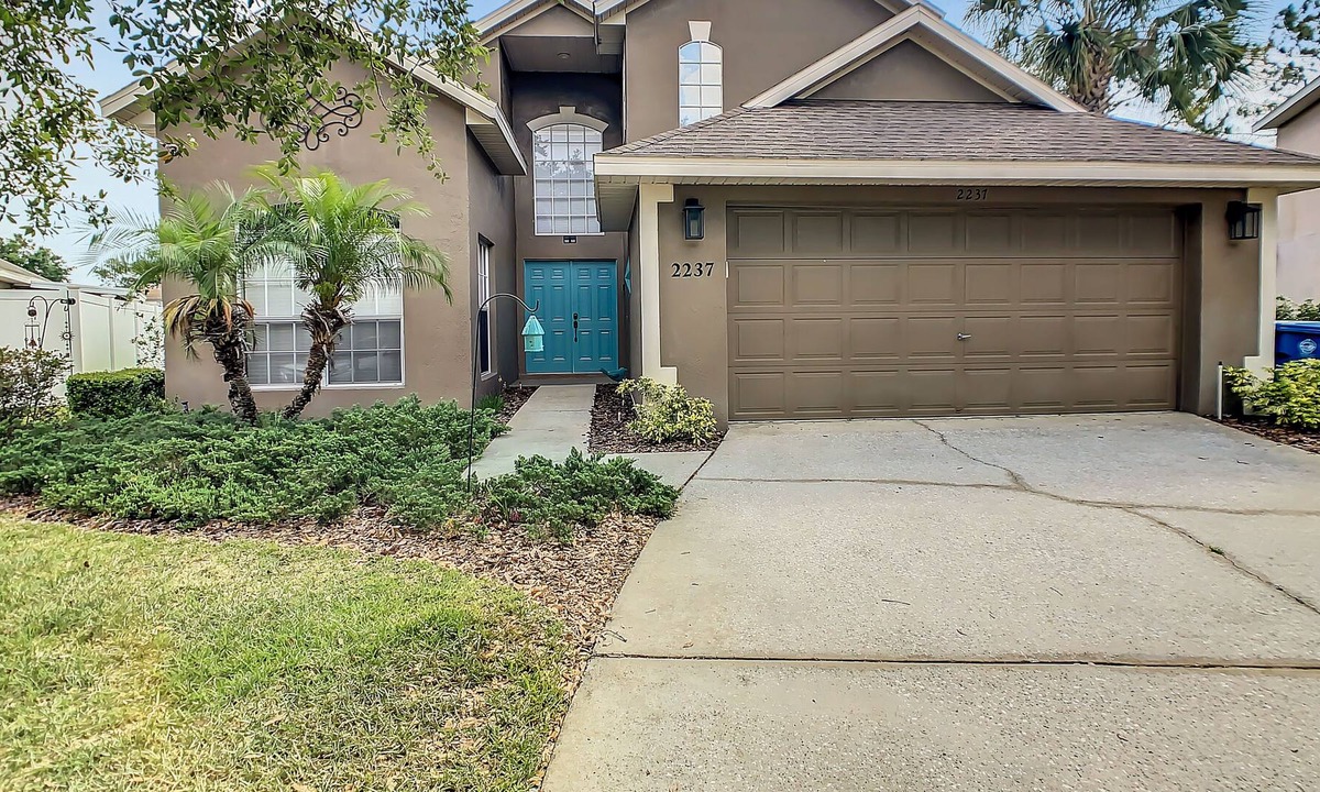 Haines City House | Gated - Golf View - Private Pool & Spa - Free WiFi - Southern Dunes