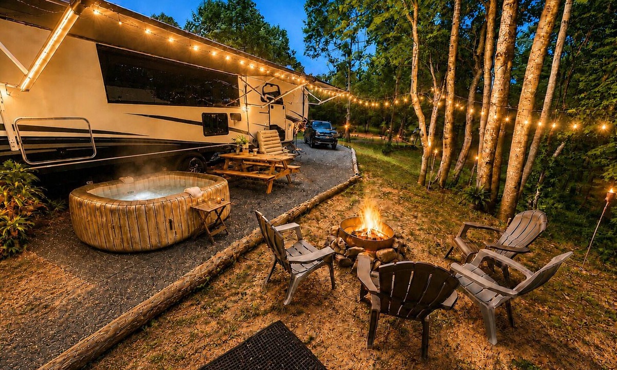 Ocoee House | Glamping Retreat near the Ocoee River