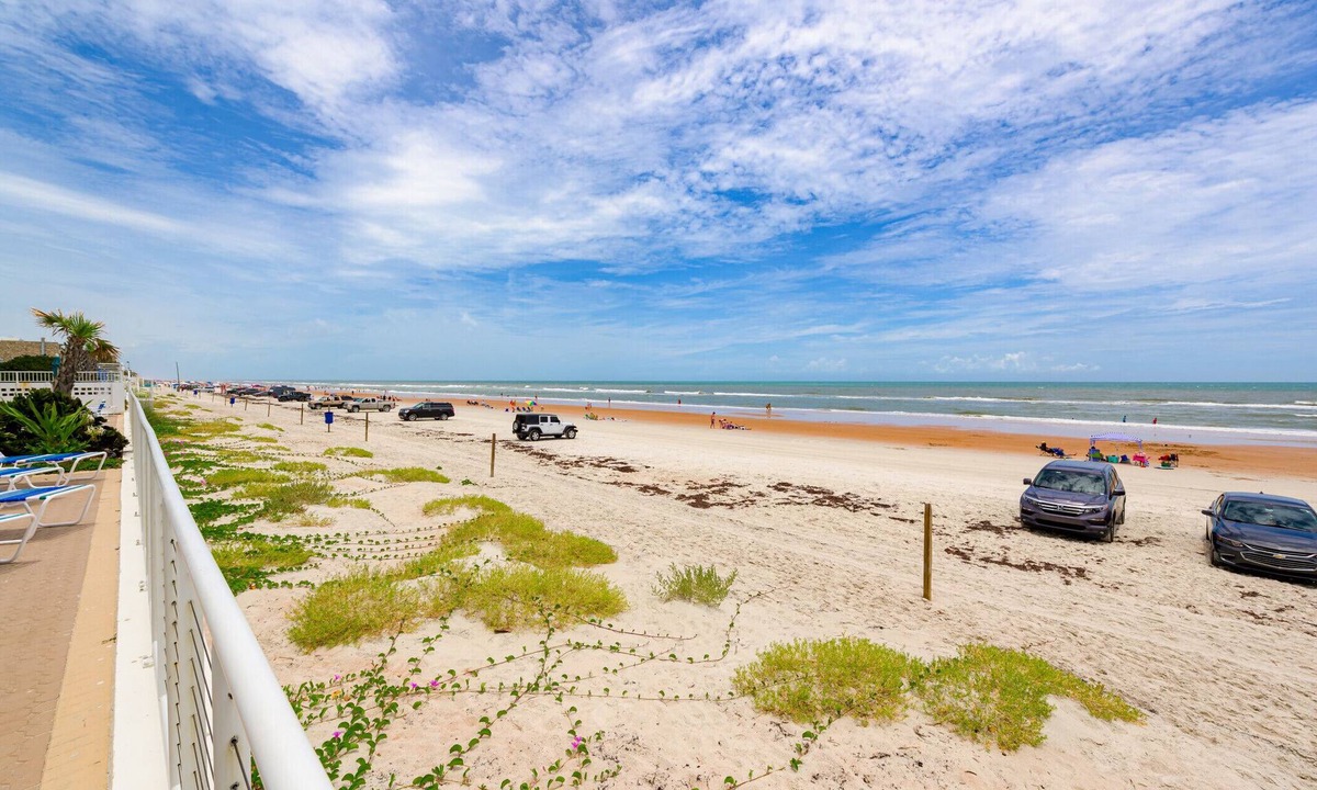 Volusia County Condo | Glorious Ocean & Sunset Views 2 Bed 2 Bath Condo