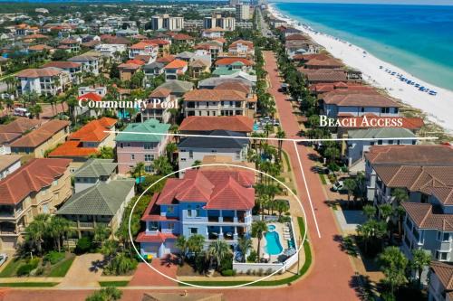 Destin House | Golf Cart Beach Views Private Pool and Hot Tub