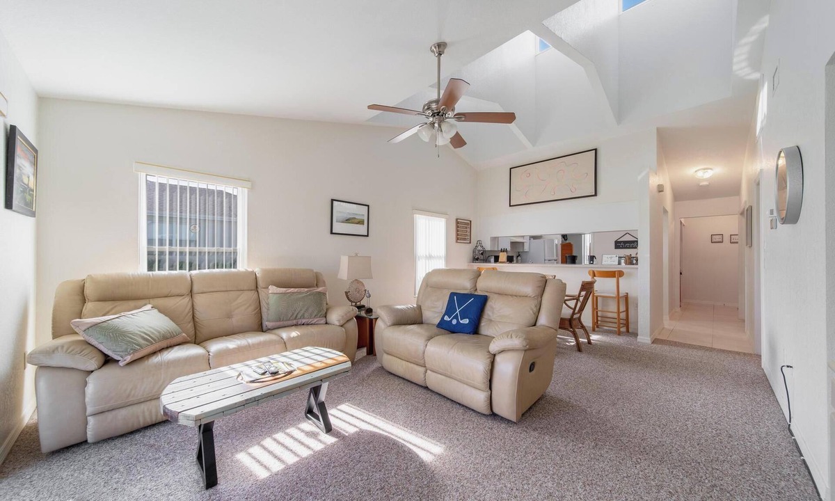 Deep Creek Condo | Golfers Paradise! Great location! Private 1/2 Duplex!