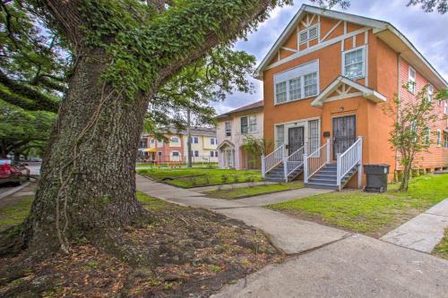 Broadmoor Apartment | Great for Couples! NOLA Apt 3 Mi to Bourbon St