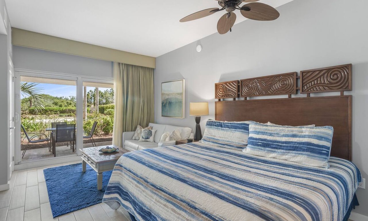 Sandestin Condo | Ground floor Studio at Sandestin Luau - close to the beach -