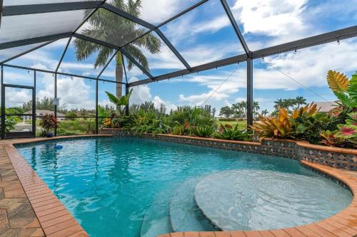 Burnt Store House | Gulf Access Sleeps 8 - Villa Tropicana - Roelens Vacations