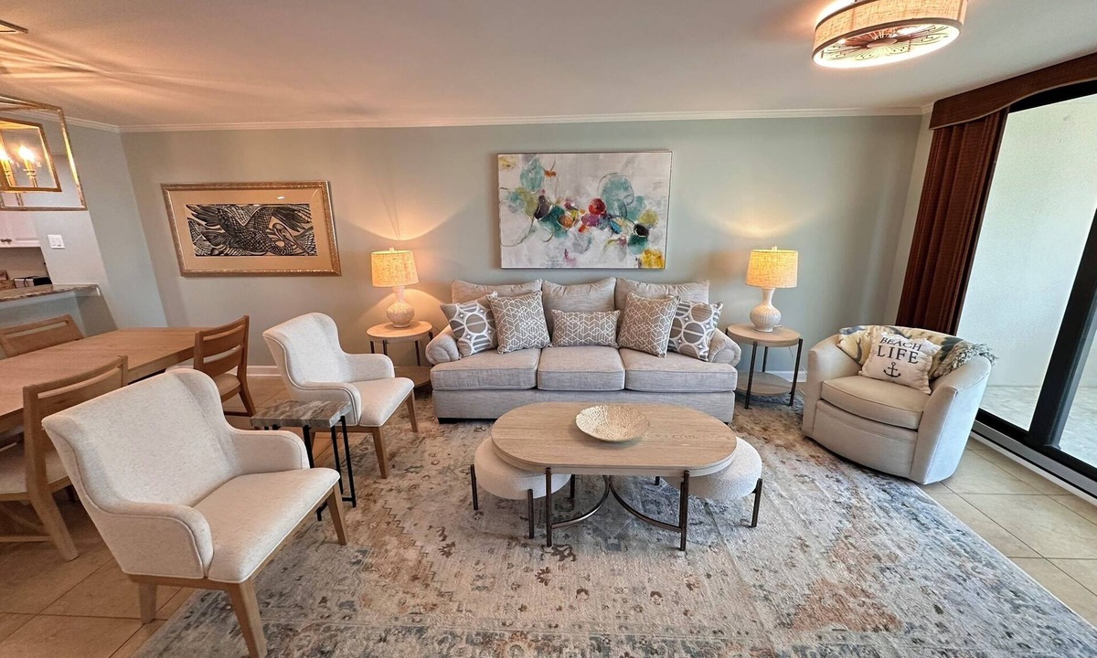 Ono Island Condo | Gulf Front Condo with Stunning Views!