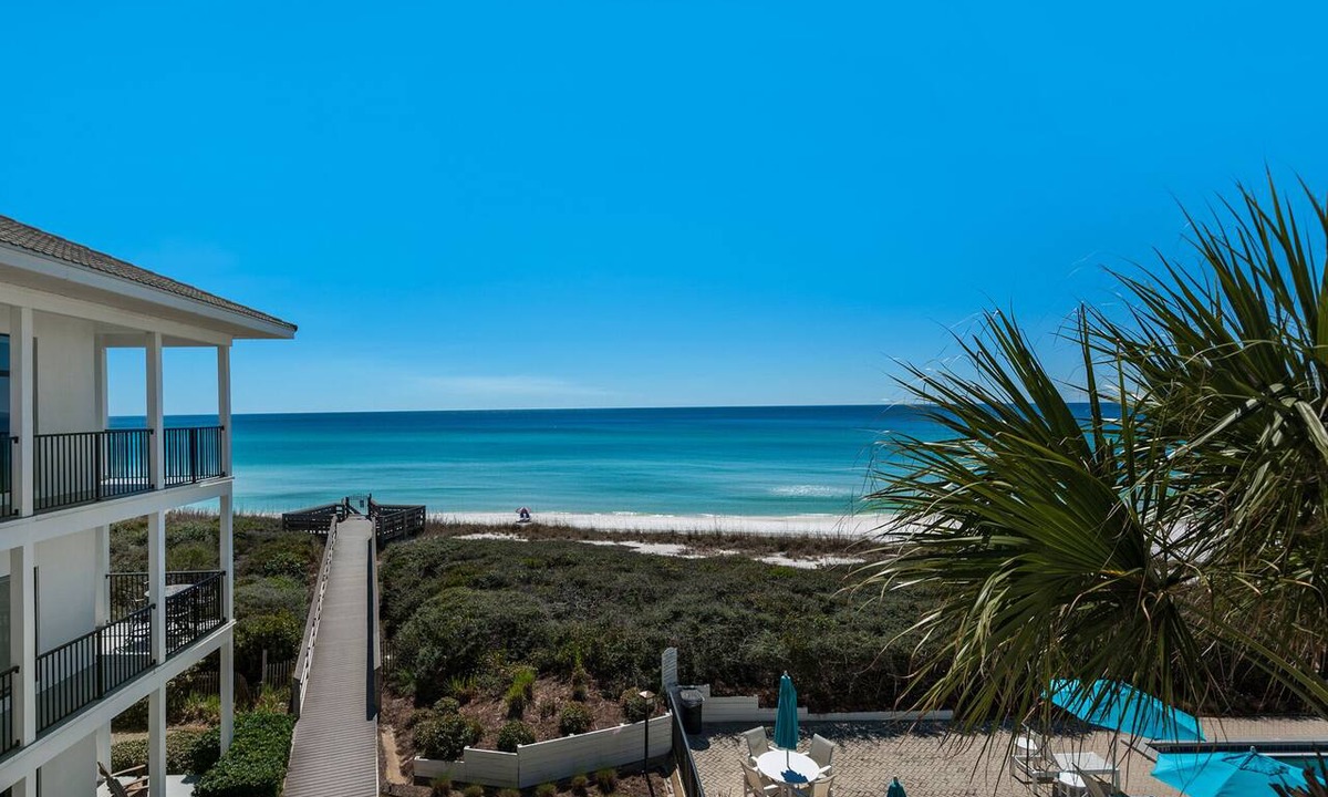 Dune Allen Beach Condo | Gulf Front, Gorgeous Views, Top Floor, Pool, Gated Complex, 30A
