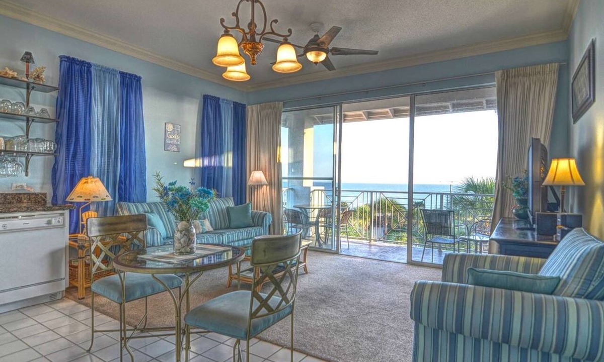 Gulf Place Condo | Gulf Place Cabanas 401- Beautiful Gulf Views